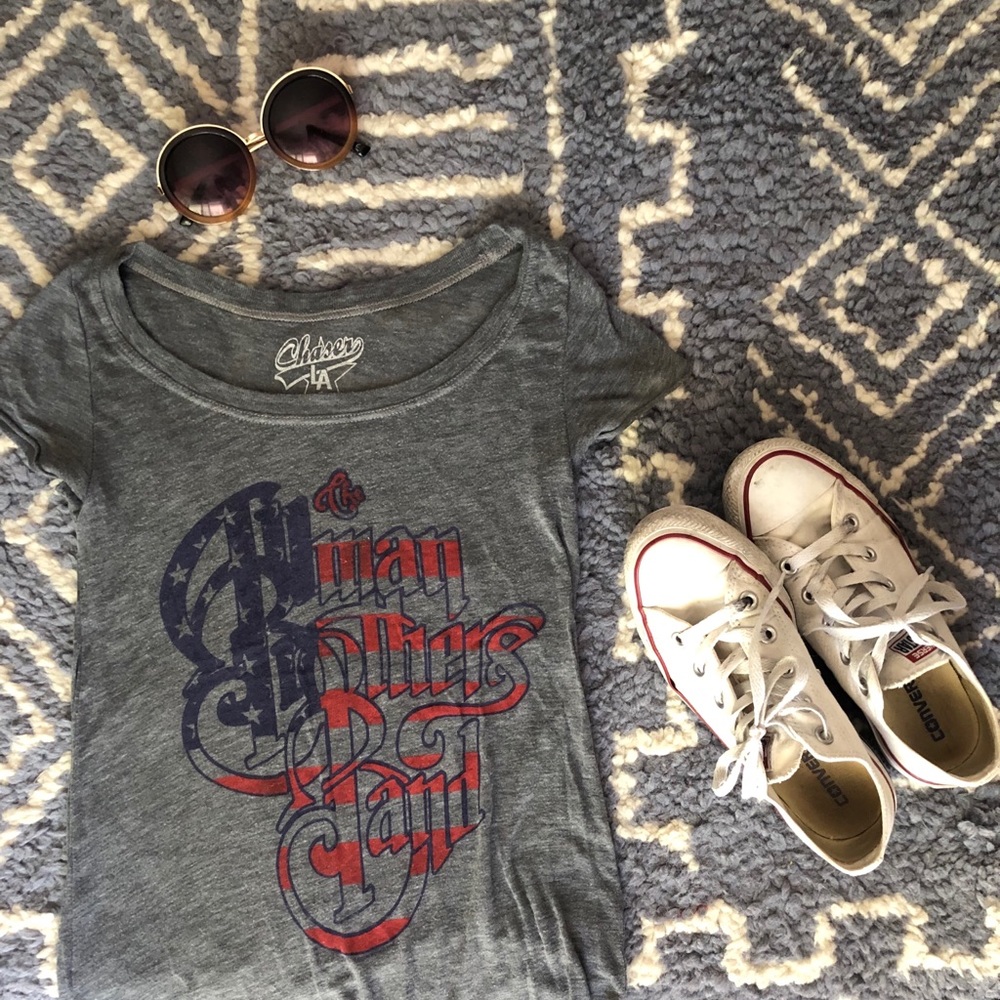 Chaser Allman Brothers Band t-shirt